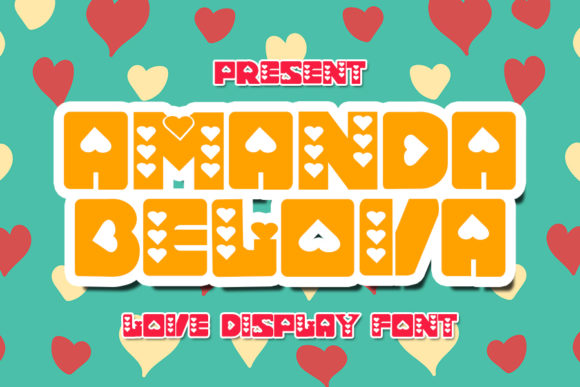 Amanda Belova Font Brings Romantic Elegance to Web Design
