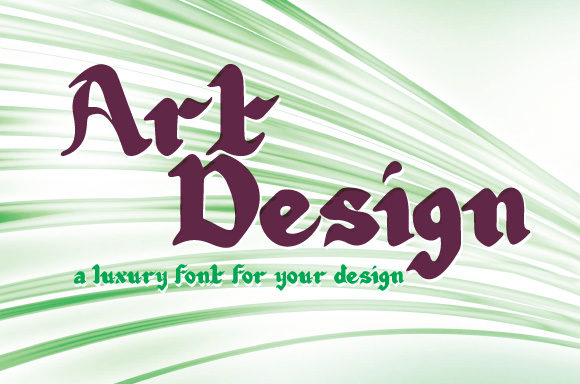 Art Design: The Campaign Font That Makes Your Message Instantly Clear