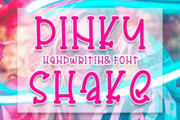Bringing Joy to Digital Design with the Pinky Shake Font