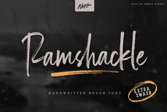 Building a Digital Brand with Ramshackle Font