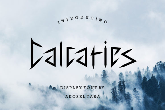 Calcaries: A Font That Makes Your Business Feel Handcrafted and Trustworthy