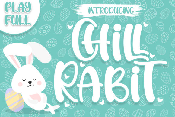 Chill Rabit Font: Designing a Brand That Feels Cute and Approachable