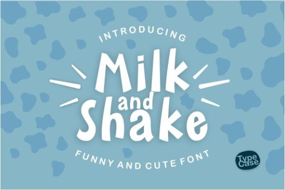 Choosing Milk and Shake for a Modern Landing Page