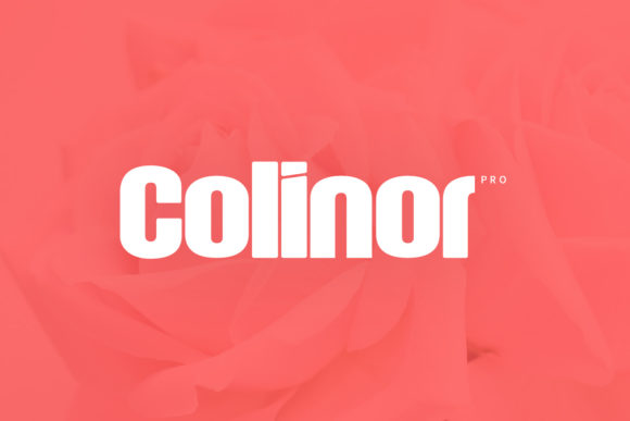Colinor: A Bold Display Font That Elevates Brand Design