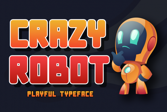 Crazy Robot: The Display Font for Consistent, Creative Branding