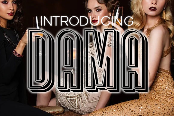 Dama: A Display Font for Editorial Authority