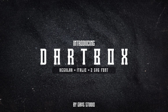 Dartbox Font Turns Campaign Headlines Into Visual Anchors