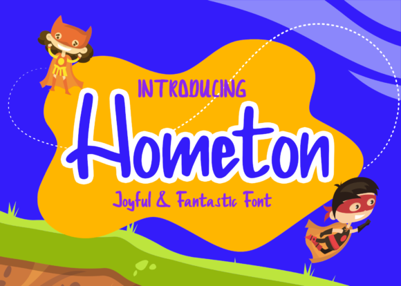 Discovering Hometon: A Joyful Display Font for Polished Branding