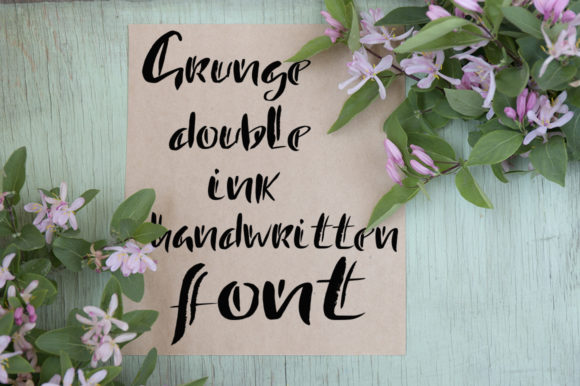Double Ink: A Display Font That Makes Your Brand Instantly Recognizable