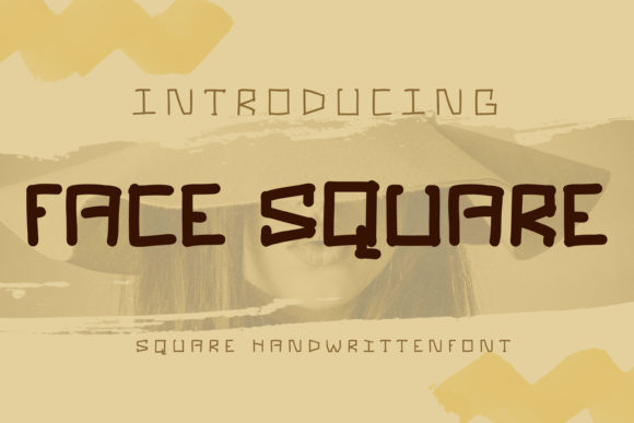 Face Square: The Display Font That Elevates Your Campaigns