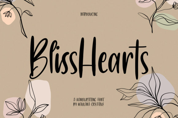 Finding BlissHearts: A Font for a Calmer Editorial Experience