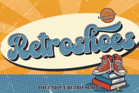 Finding Retroshoes: A Designer’s Tale of a Bold Display Font
