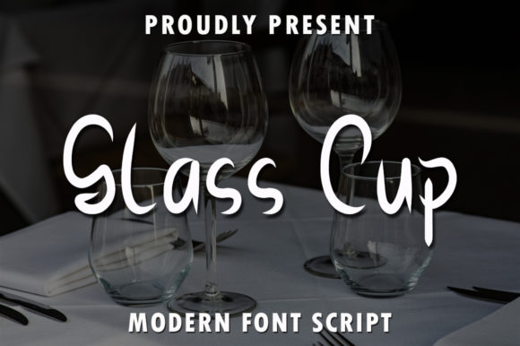 Glass Cup: A Display Typeface Built for Campaign Energy