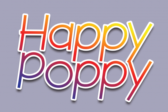 Happy Poppy: An Editorial Designer's Font Review