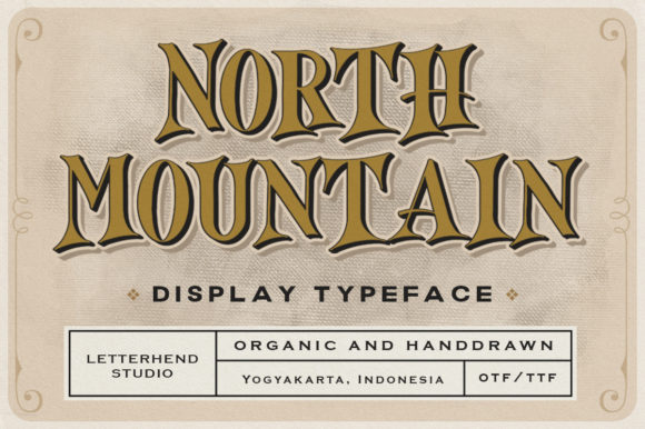 How North Mountain Font Polished Our Small Business Identity