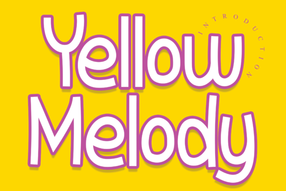 How the Yellow Melody Font Strengthens Your Brand's Voice