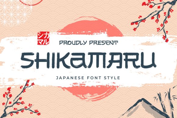 Introducing Shikamaru: A Japanese Inspired Font for Modern Marketers