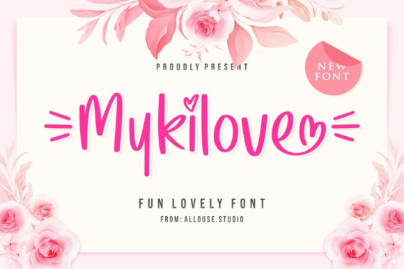 Mykilove: A Friendly Display Font That Lifts Your Brand