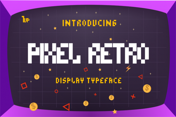 Pixel Retro: The Font That Makes Your Brand Feel Polished