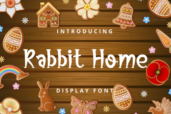 Rabbit Home: A Display Font Crafted for Editorial Moments