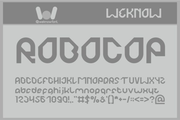 Robocop: A Display Font for Editorial Punch
