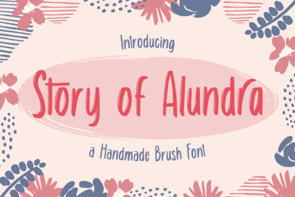 Story of Alundra: A Handmade Font for Digital Design