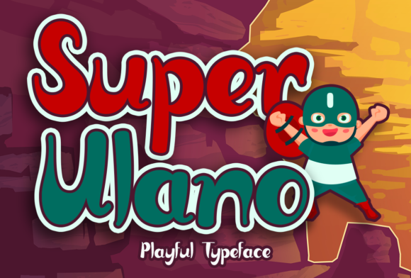 Super Ulano: A Retro Display Font for Editorial Design