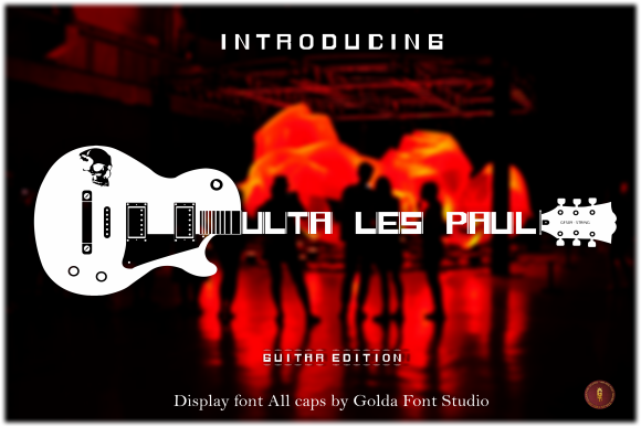 Ultra Less Paul: A Modern Display Font for the Web