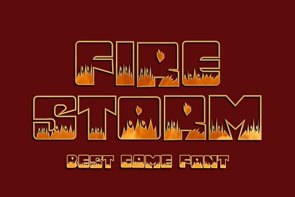 Using Fire Storm to Craft a Bold Brand Identity