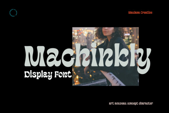 Why Machinkly Font is the Bouncy Twist Modern Website Headers Need
