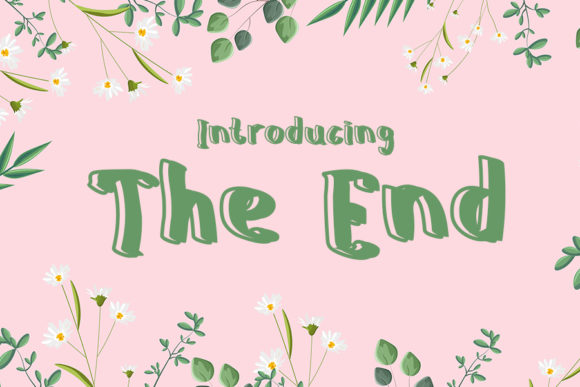 Why The End Font Adds Instant Charm to Web Designs